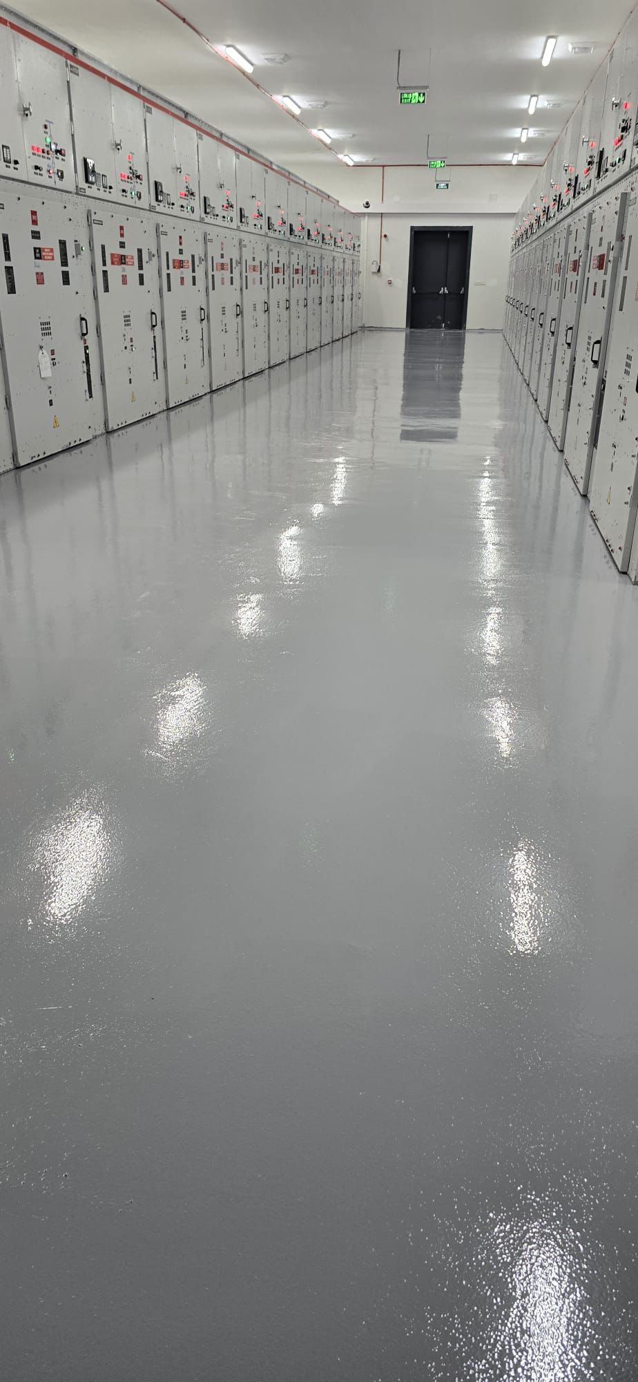 Elektrik odası zemin kaplama