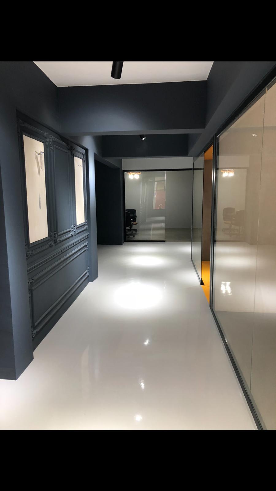 Ofis epoksi zemin kaplama