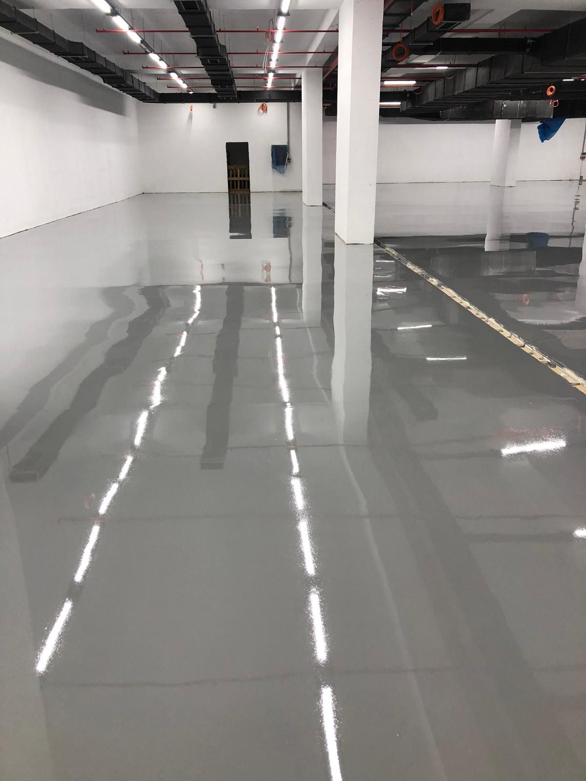 Üretim alanı zemin