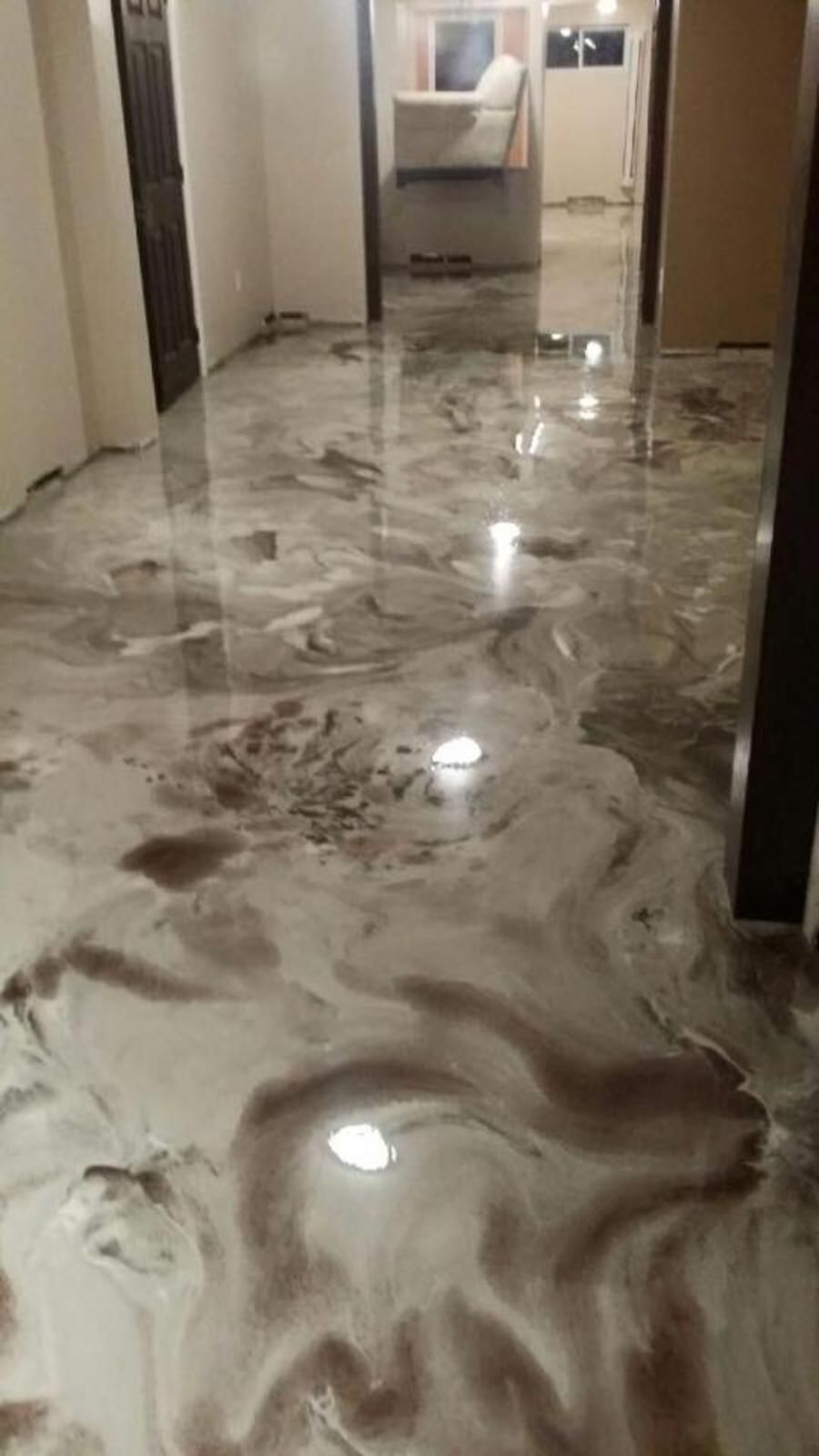 Mekan dekoratif zemin