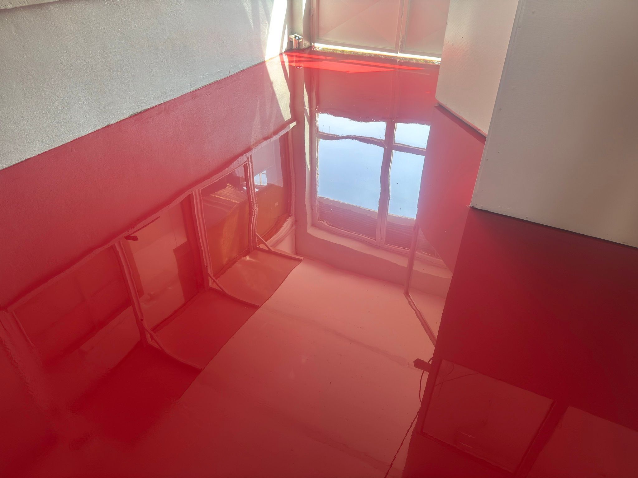 Su yalıtım uygulaması