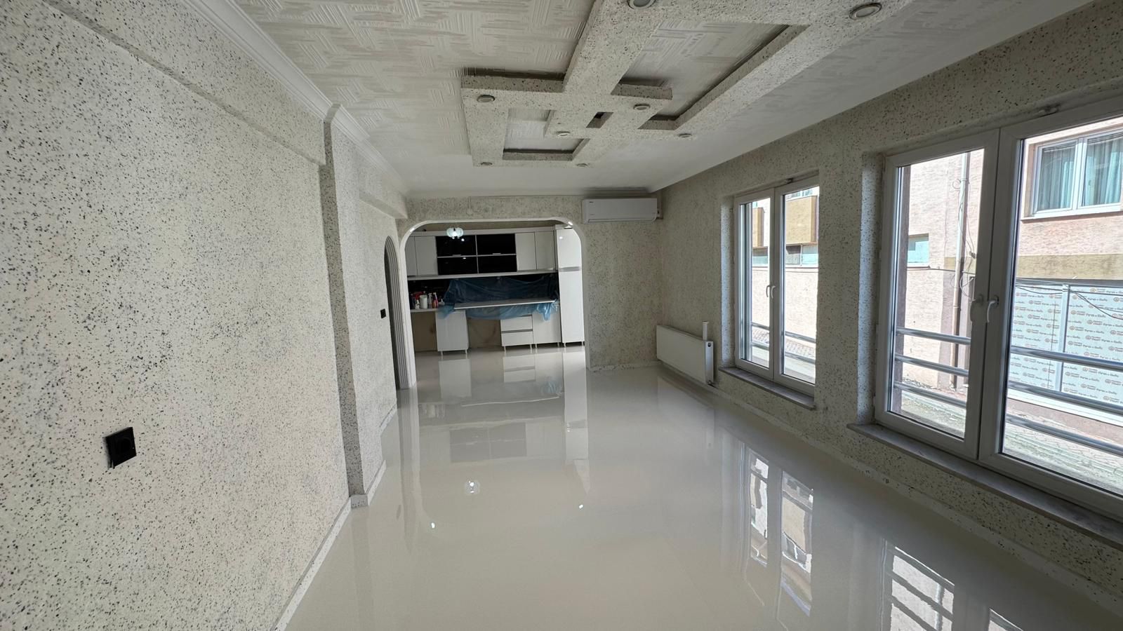 Konut epoksi zemin kaplama - ev ve daire